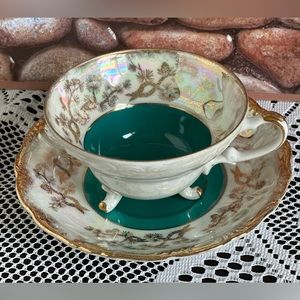 Antique Del Mar Tea Cup & Saucer